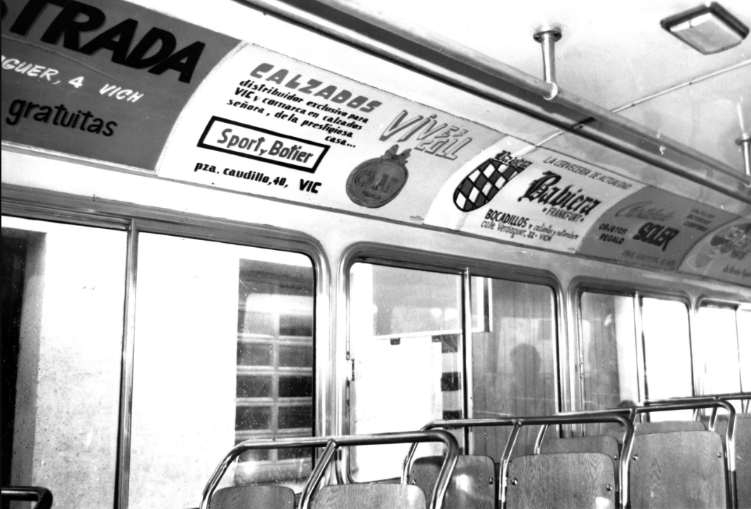 Anuncis antics en busos, història de MC Urban.