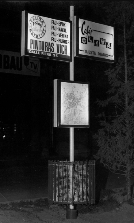 Rètols de carrer, origen de MC Urban.