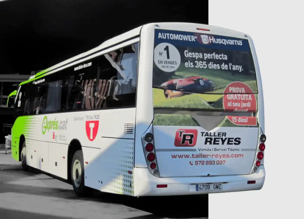 Autobus-Girona-Besalú Publicitat