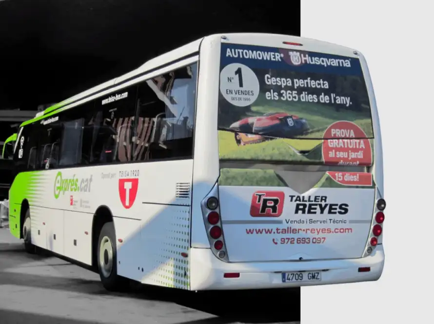 Autobus-Girona-Besalú Publicitat